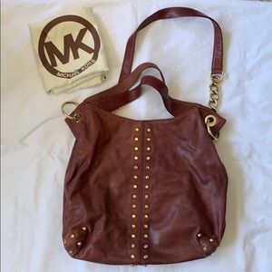 MICHAEL Michael Kors Hobo Purple Purse